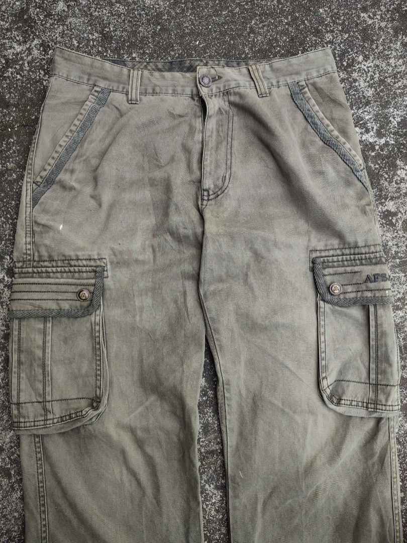 Vintage Military Pants, Men's Fashion, Bottoms, Jeans on Carousell