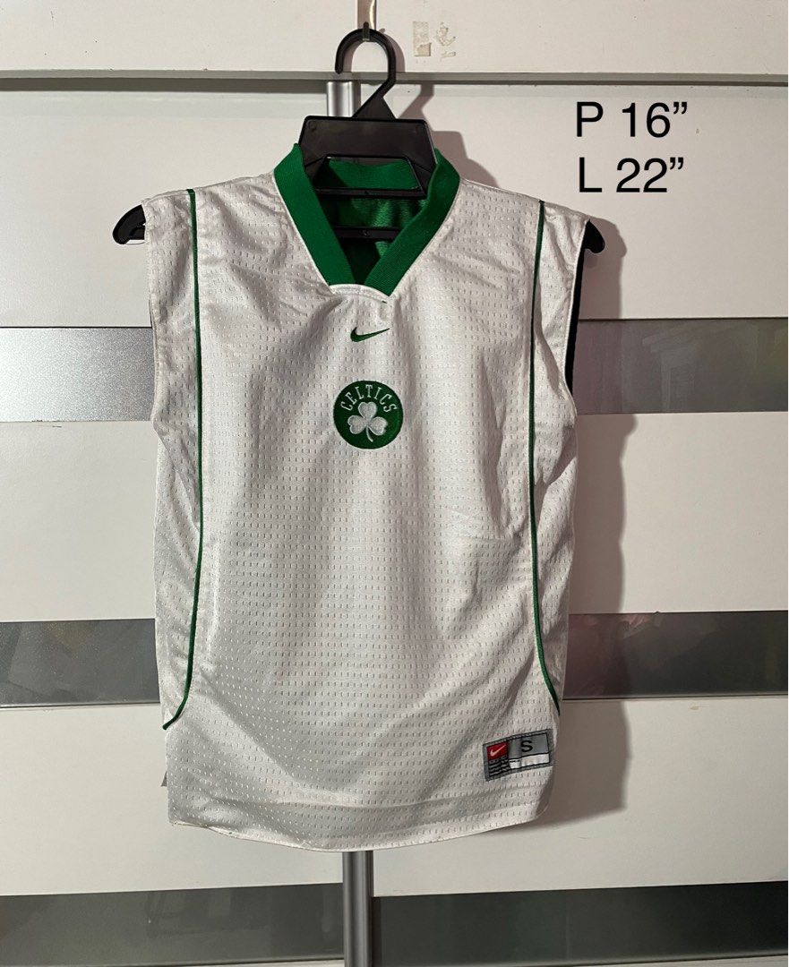 Vintage Nike Celtics REVERSIBLE Tank top jersey NBA BASKETBALL