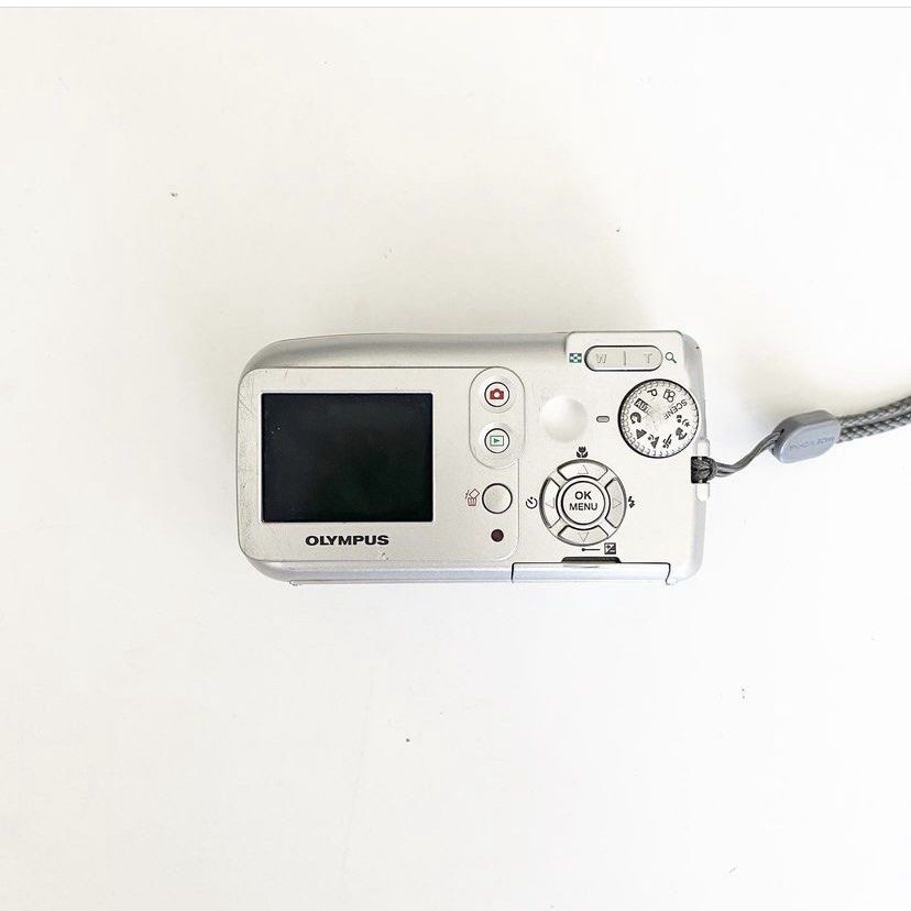 Vintage Olympus FE120 Digital Camera Digicam, Photography, Cameras on