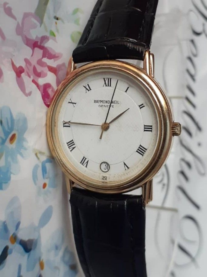 Raymond weil 2025 vintage watches prices
