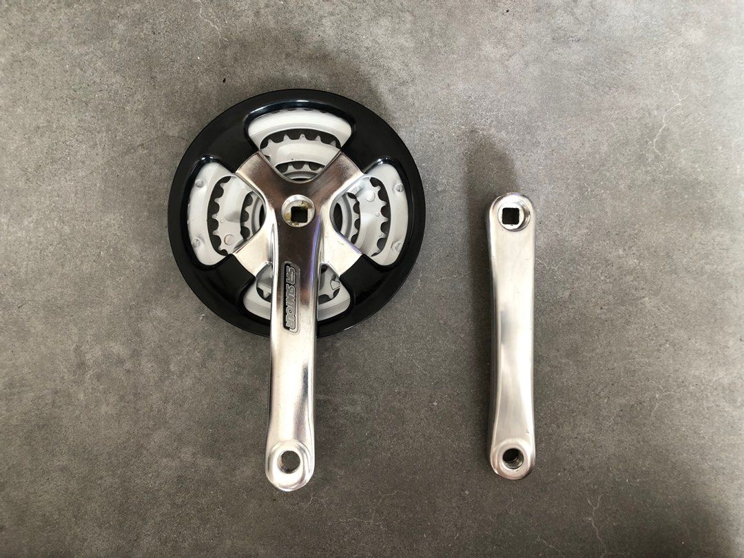 3 piece store crank mountain bike