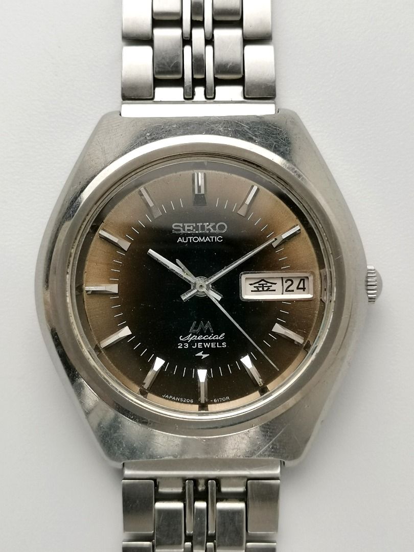 Vintage Seiko LM Special 5206-6140 Jan 1973, Men's Fashion, Watches ...