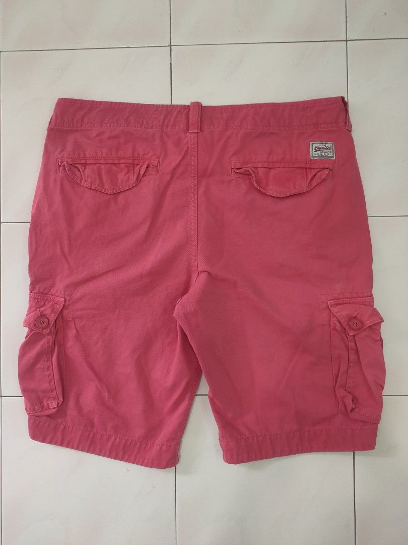 Vintage superdry super dry cargo shorts pants Men s Fashion