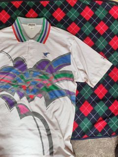 Vintage TSP Polo Shirt Tennis / Badminton