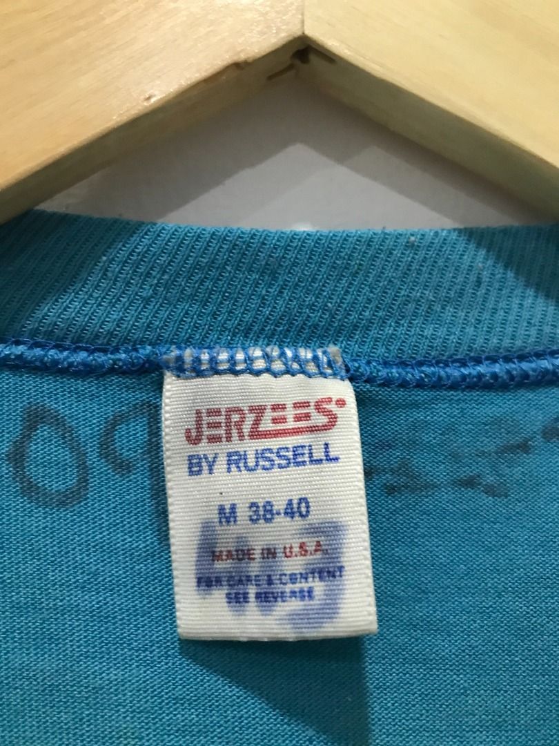 Jerzees by russell sales tag