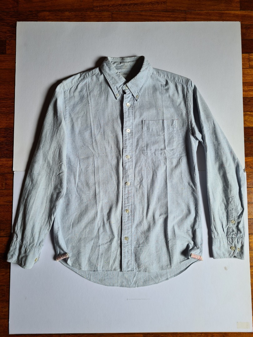 Visvim F.I.L. Cubism Shirt | Light Blue