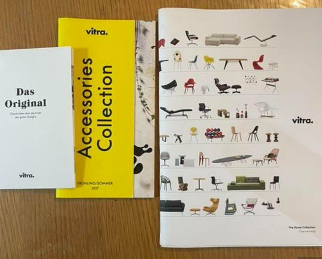 Vitra Collection Series Catalogue, Furniture & Home Living, Furniture