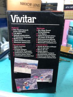 Vivitar 28-210mm f3.5-f5.6 Pentax
