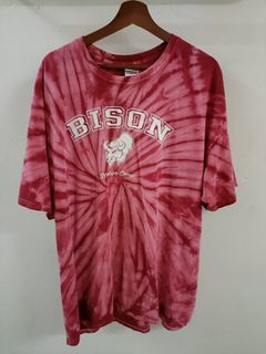 Vtg Bison Tye Dye