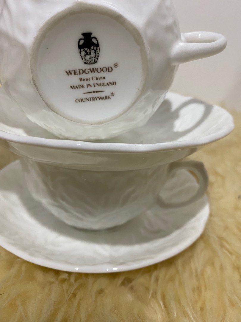 Wedgwood Cup and Saucer, Furniture & Home Living, Kitchenware