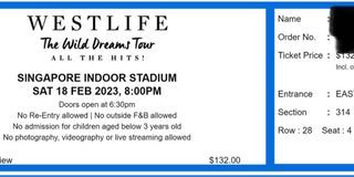 Westlife the wild dreams tour