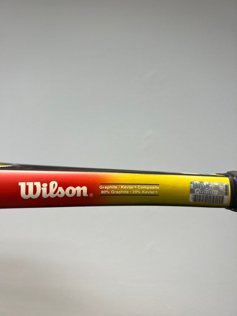 Wilson Pro Staff Classic 6.1, Sports Equipment, Sports & Games, Racket ...