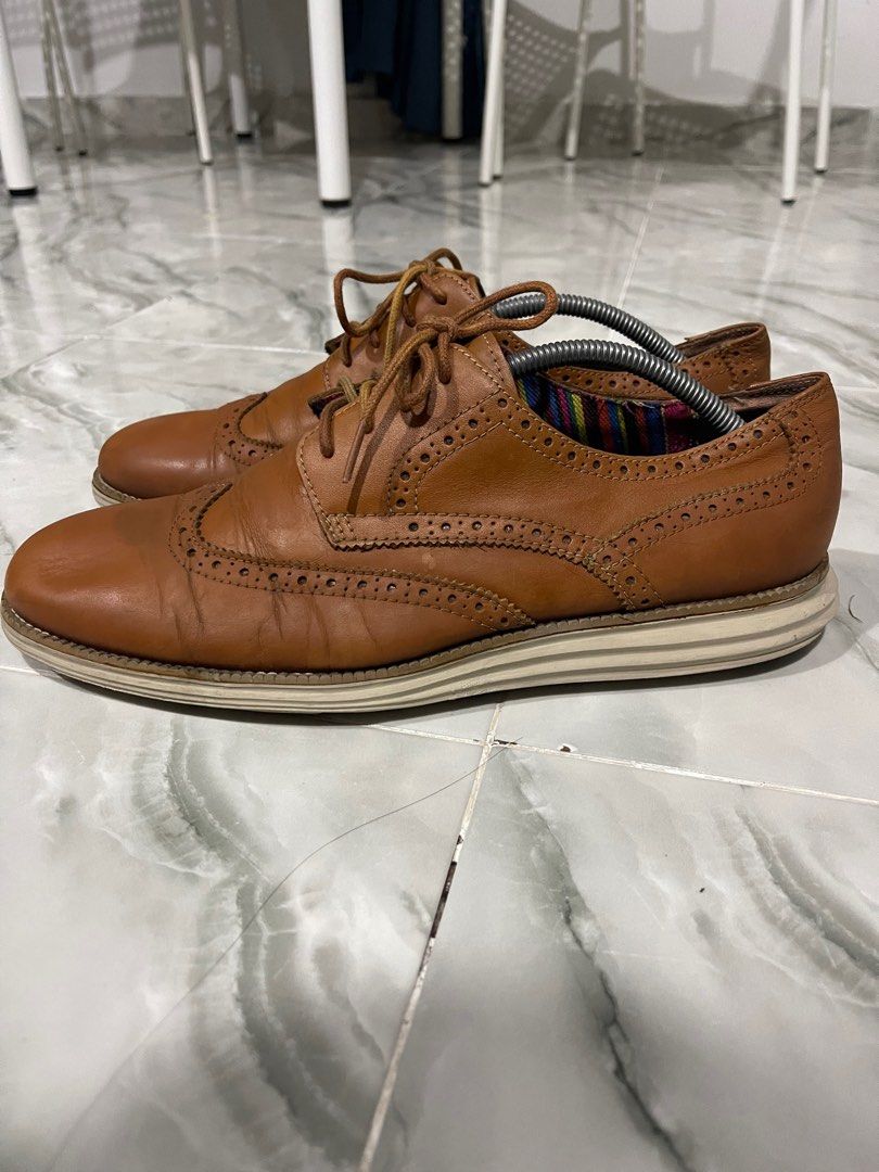 Wingtip Shoes, Men's Fashion, Footwear, Casual shoes on Carousell