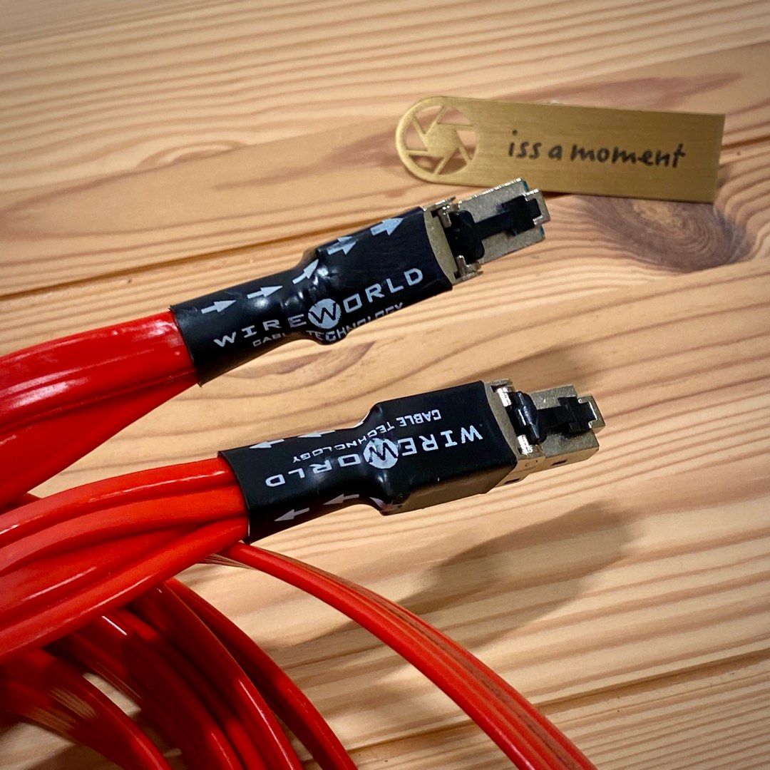 Wireworld Starlight 8 Cable ( Audio grade LAN 網線 supra