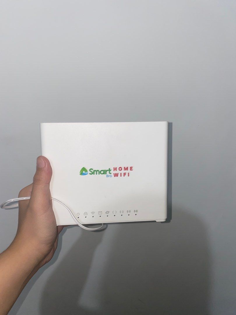 [Working] Smart Bro Home Wifi with Sim, Computers & Tech, Office ...