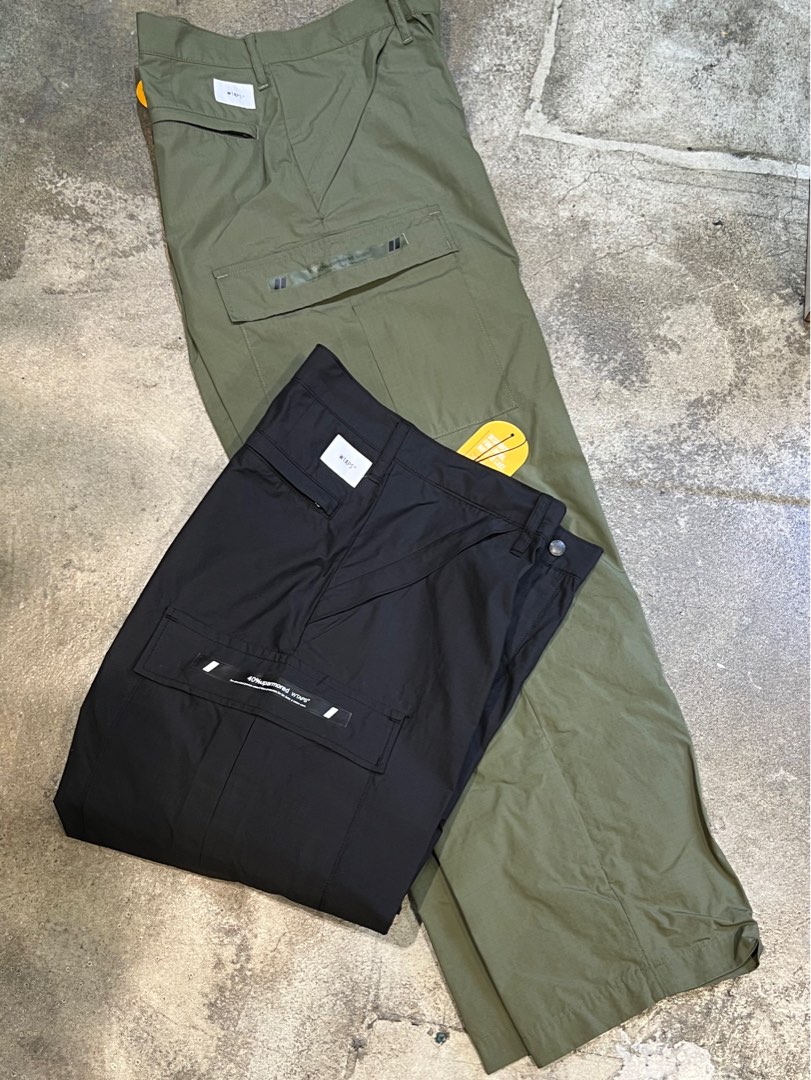 wtaps 222WVDT-PTM06BGT / TROUSERS / NYCO. RIPSTOP