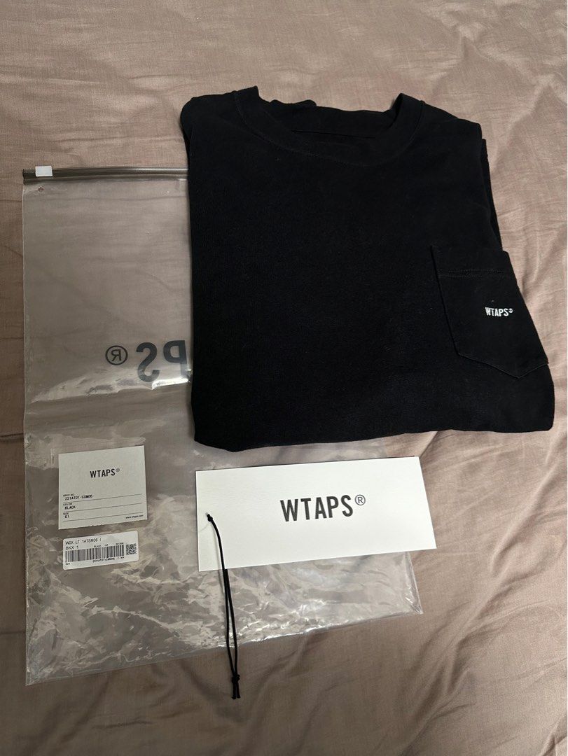 新品 Wtaps AII 01 LS Black S | myglobaltax.com