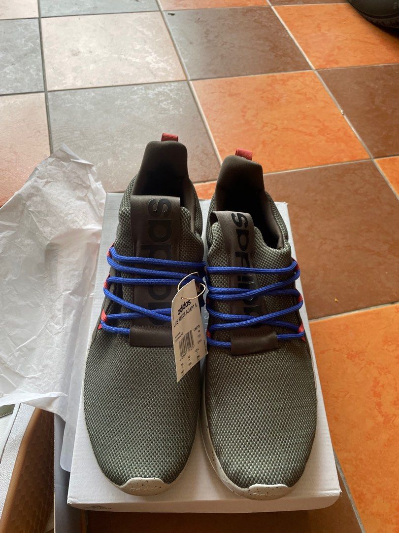 WTS Adidas LITE RACER ADAPT 4.0 CLOUDFOAM SLIP ON SHOES 12UK