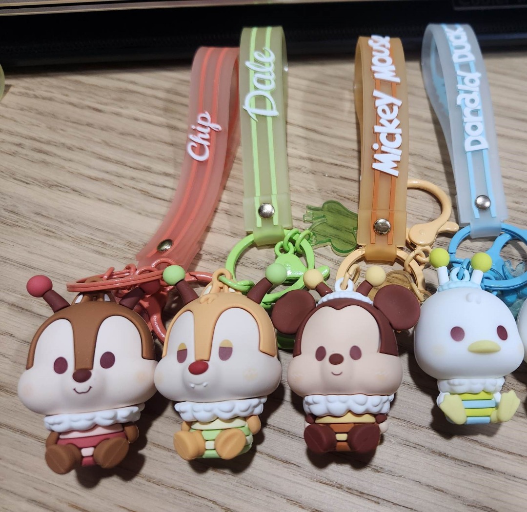 WTS Miniso Disney Blind Bag Keychain Hobbies Toys Toys Games on Carousell