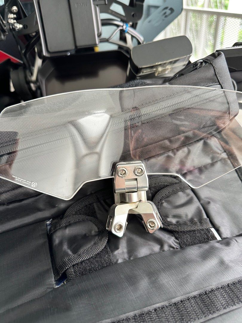 Wunderlich Windshield Extension, Motorcycles, Motorcycle Accessories on