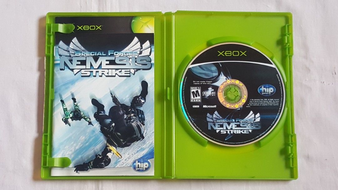 XBOX Special Forces Nemesis Strike, Video Gaming, Video Games, Xbox on
