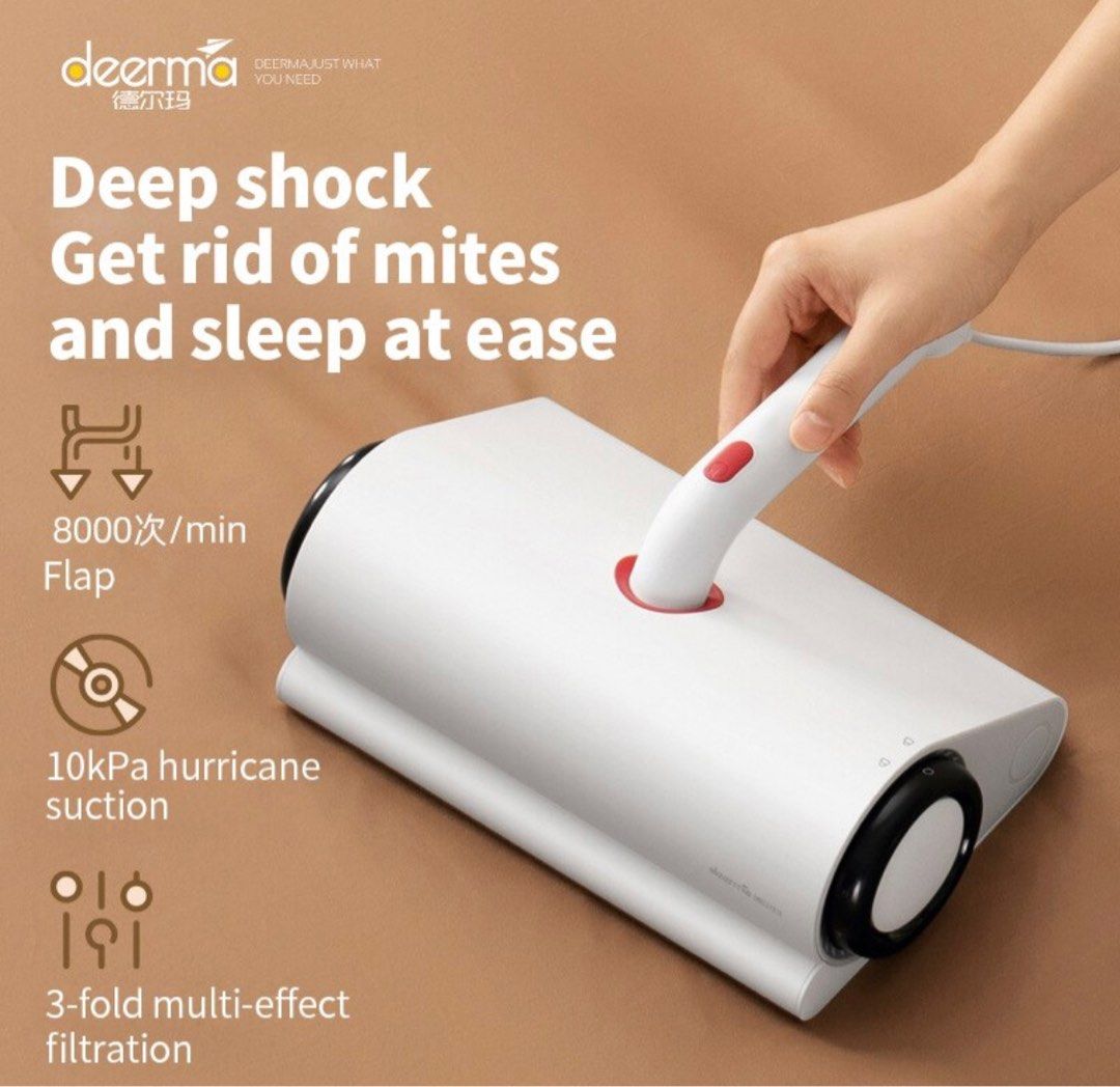 Xiaomi Deerma Mite Remover CM300, TV & Home Appliances, Vacuum Cleaner ...