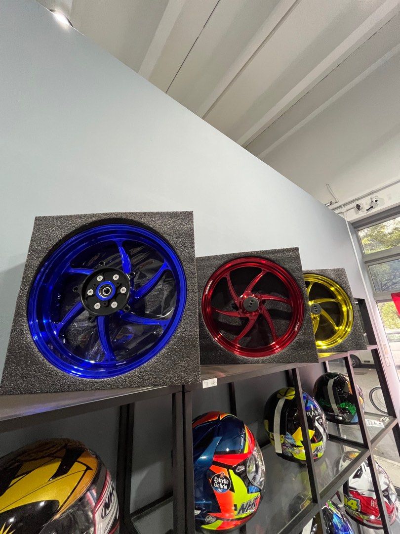 Xmax CNC Rim, Motorcycles, Motorcycle Accessories on Carousell