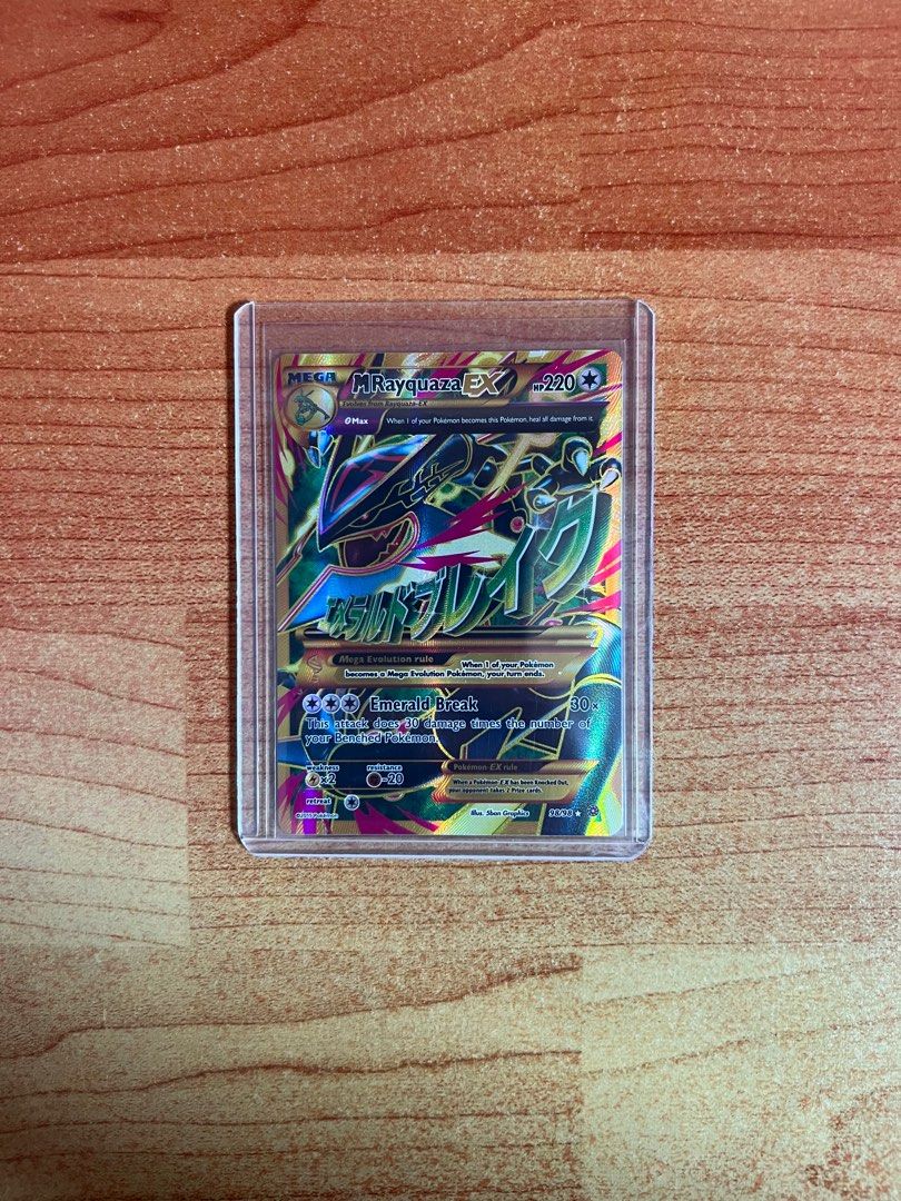 M Rayquaza EX #98 Prices, Pokemon Ancient Origins