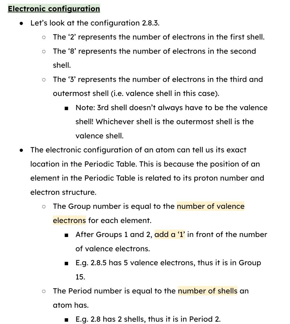 RGS Sec 1 Science Notes IP O level Raffles Girls School Lower Sec ...