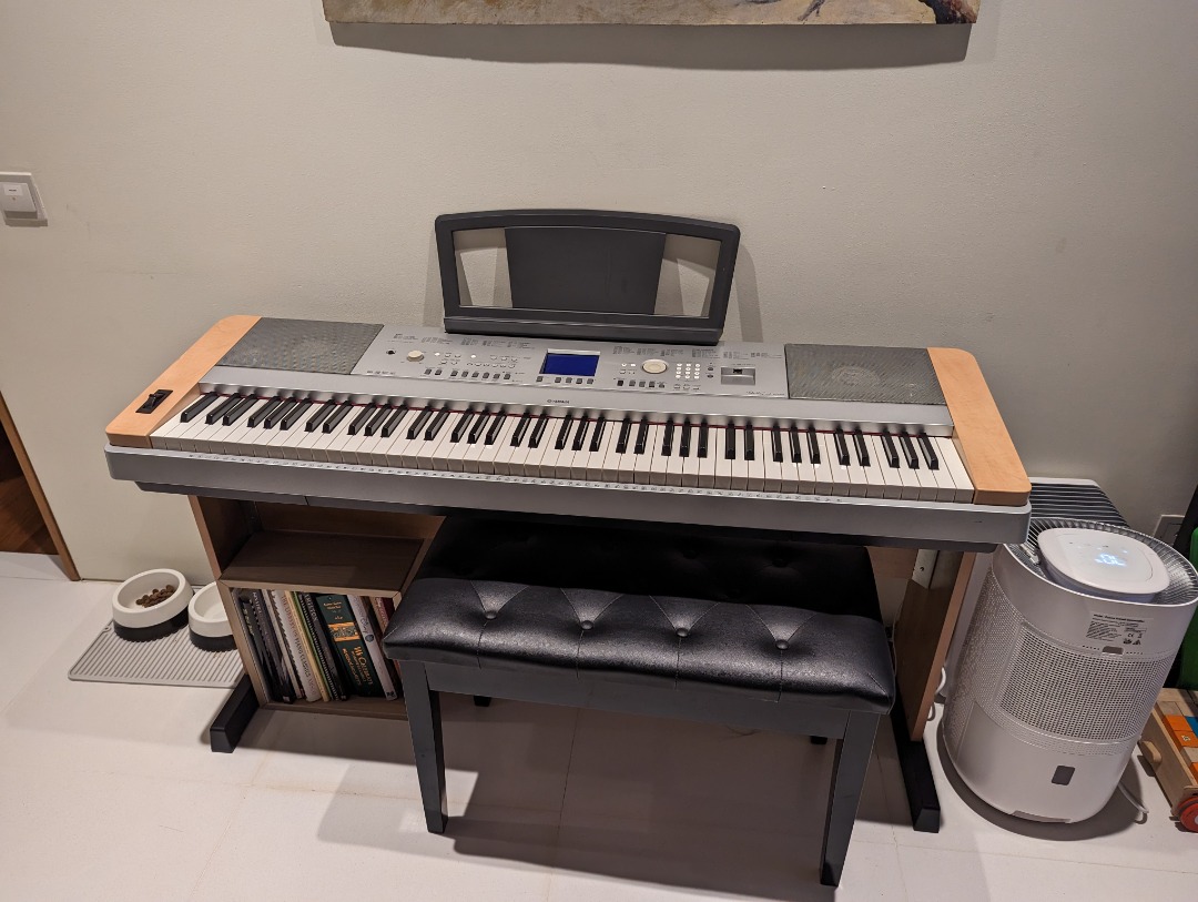 Yamaha sale dgx 640c