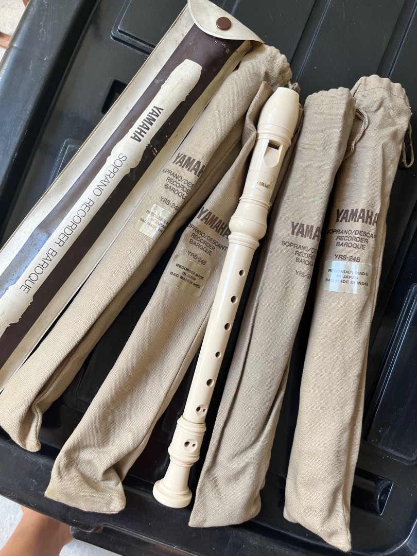 Yamaha Flute / Soprano Recorder Baroque, Audio, Other Audio Equipment