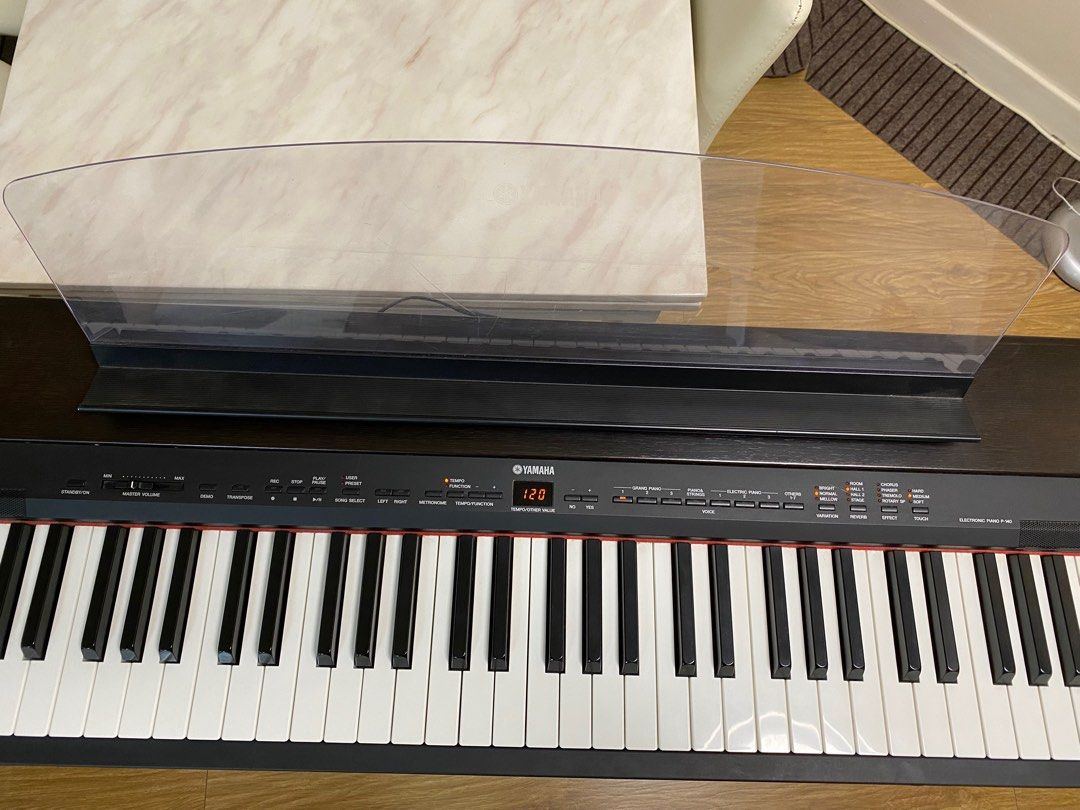 YAMAHA 88鍵盤 電子ピアノ P-140