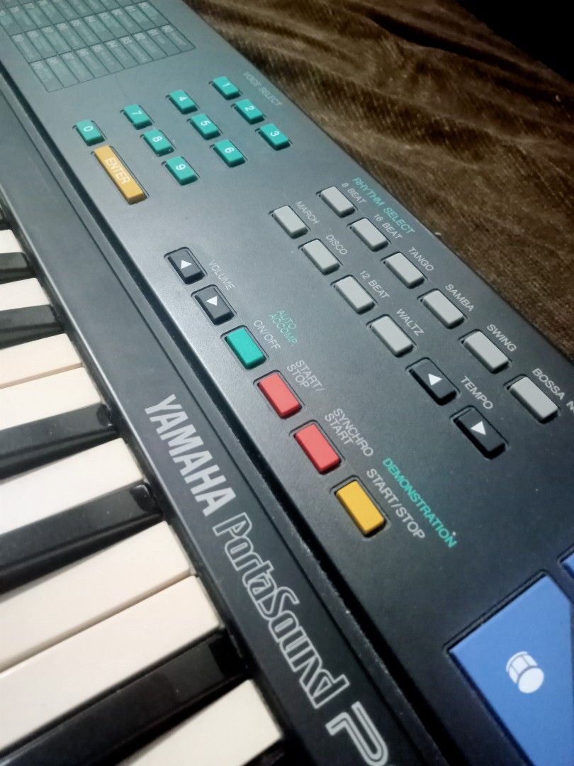 Yamaha PSS140 Vintage 1980's Electric Keyboard 37keys Synthesizer