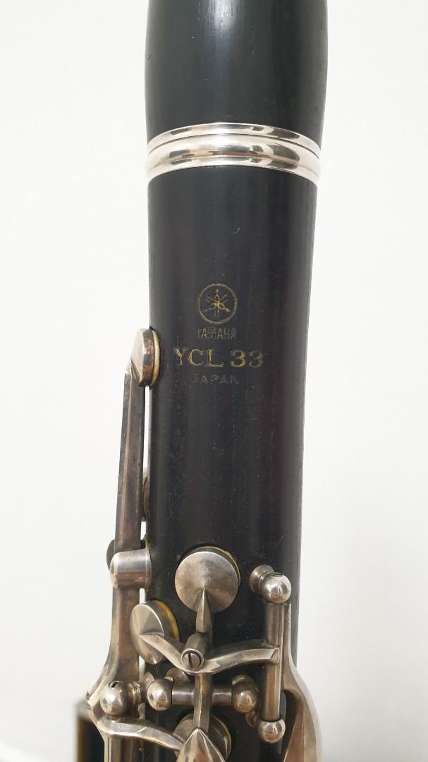 ヤマハ クラリネット ジャンク品 （YAMAHA クラリネット YCL-33