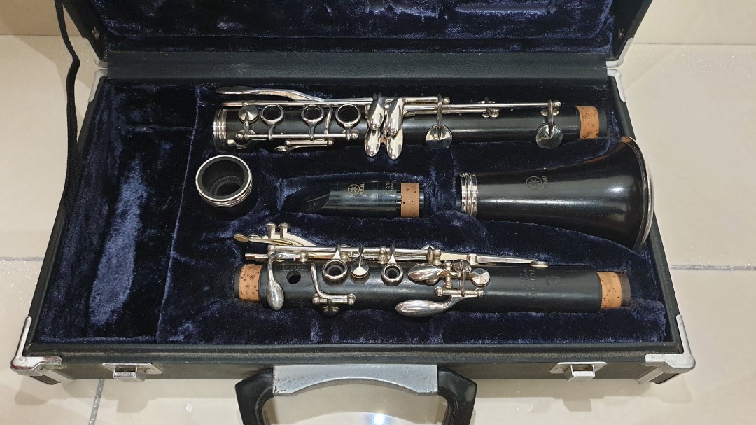 クラリネット ヤマハYCL 61 【中古品】B♭管