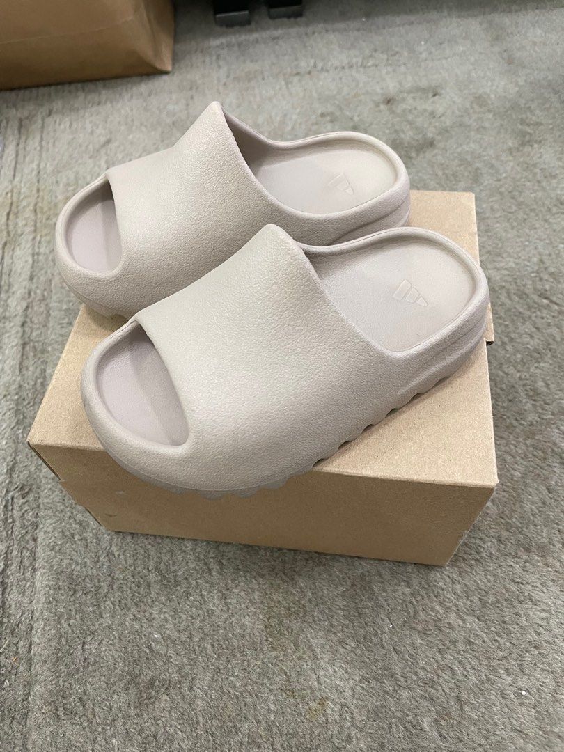 yeezy slides pure size 10