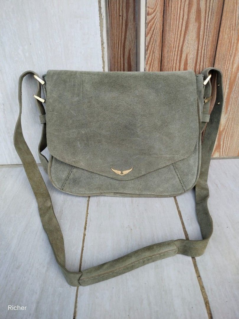 Zadig&voltaire, Fesyen Pria, Tas Dompet Tas Selempang di Carousell - Main Image