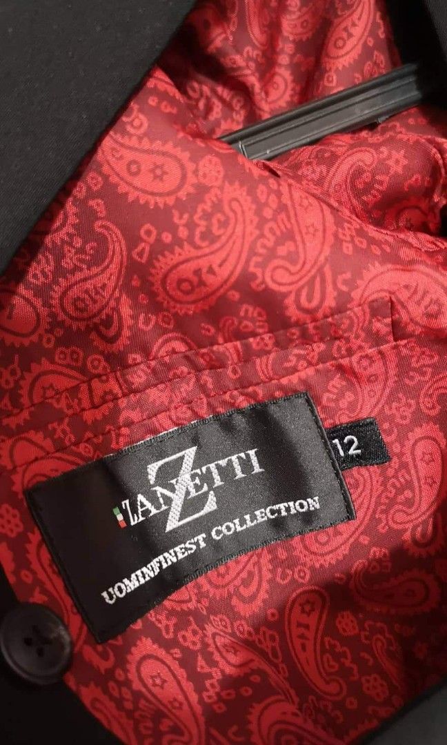 Zanetti Coat and Pants Set, Men's Fashion, Coats, Jackets and Outerwear ...