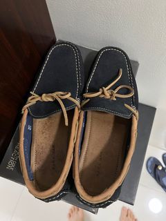 Zara boat shoes