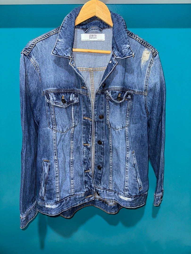 Zara Denim Jacket, Women's Fashion, Coats, Jackets and Outerwear on