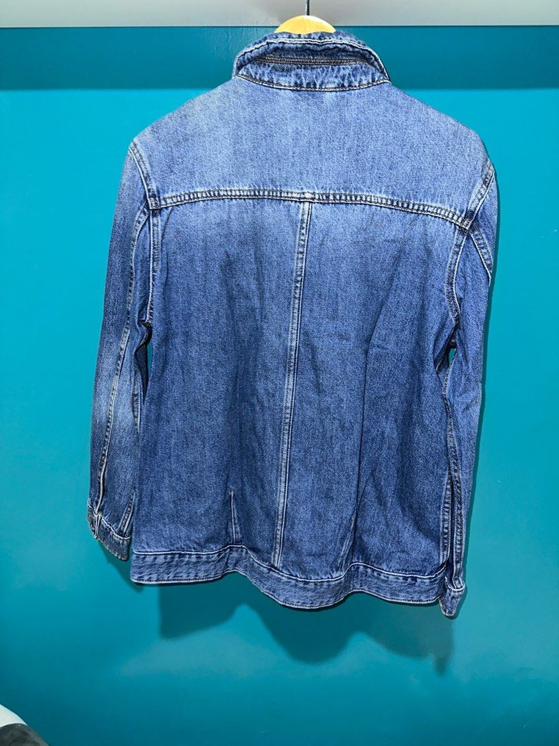 Zara Denim Jacket, Women's Fashion, Coats, Jackets and Outerwear on