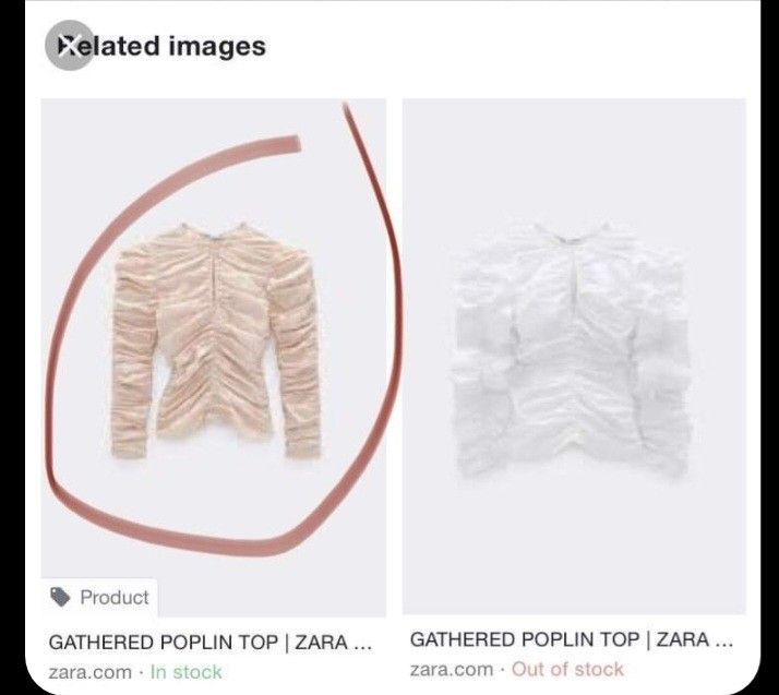 ZARA Draped long sleeve top BNWOT (Category: Longsleeves) located in Bulacan. Submitted by raiigop (Listing ID 1213676737, Image 2). Description: 🌼Small on tag , fits from XS to Small 🌼Head turner style 🌼Brand New without Tag 🌼Hard to let go, will just keep it if no one buys 🌼Last price posted 🌼Never worn, nasukat lang 🌼very stunning & flattering , it can flattened stomach when worn 🌼Elegant & classy in actual 🌼zipper closure on the side