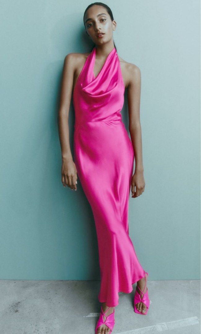 silk dress zara sale ZARA New in dress edition , The yellow dress is INSANE , Yellow  satin dress 7774/533/300, Green dress 2921/476/500, Satin leopard print  dress 3666/117/330, #zarahaul #shopping #weddingguestdress