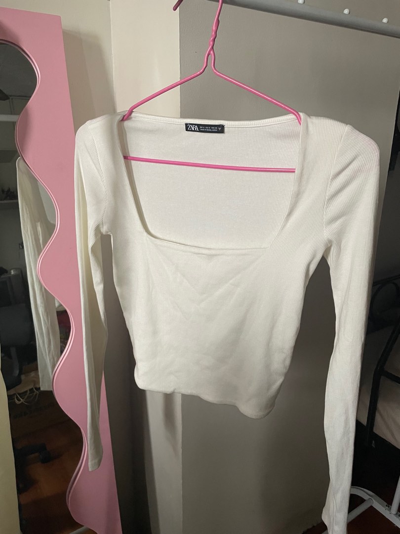 Camila Square Neck Top