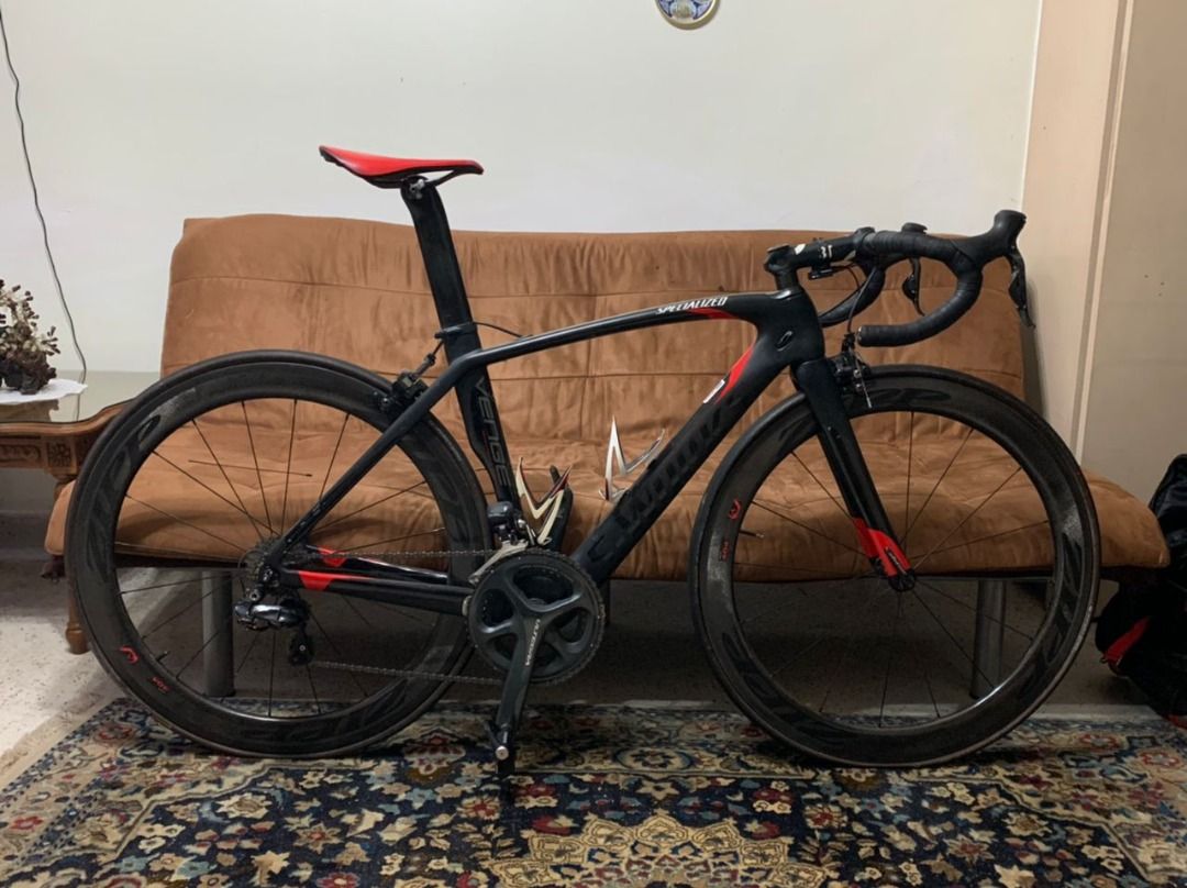 2014 Specialized S Works Venge for sale. Minus wheelset