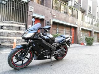 2016年 黑龍 光陽 酷龍 仿賽 全車大保養完