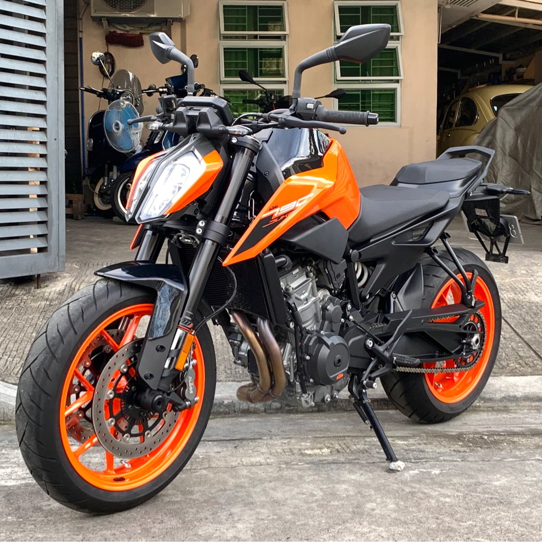 ktm 790 duke 2020 akrapovic