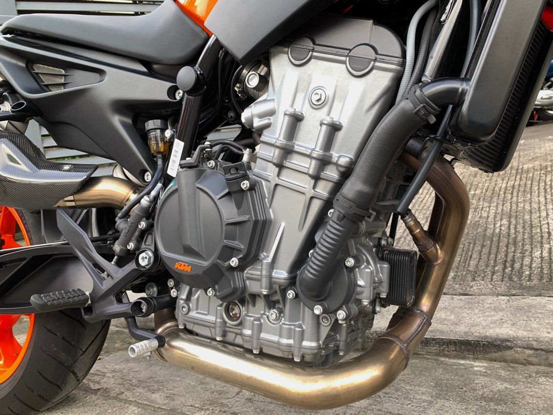 ktm 790 duke akrapovic exhaust