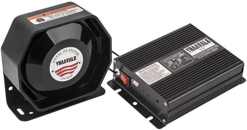 242A YHAAVALE 920 Car Amplifier Emergency Electronic PA System PA