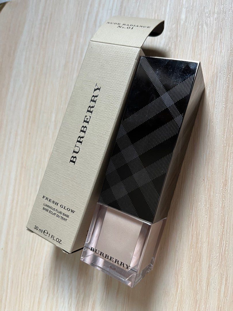 2 pieces primer and foundation: Burberry fresh glow and Paul and joe  illuminating foundation primer, Beauty & Personal Care, Face, Makeup on  Carousell